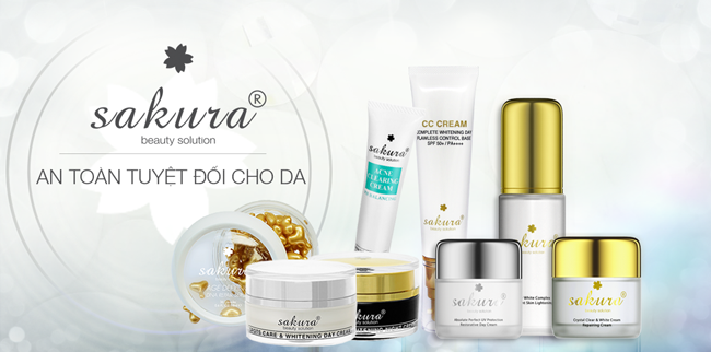 Mỹ phẩm Sakura có chứa paraben hay không?